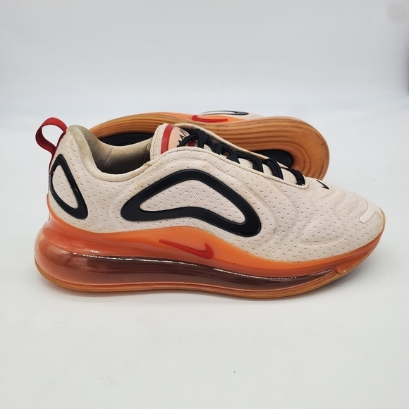 Nike Shoes Women 9.5 Air Max 720 Sneakers AR9293 602 Soft Pink Coral - Picture 8 of 11